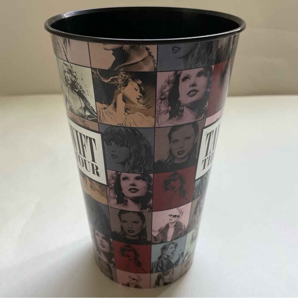 Taylor Swift The Eras Tour Movie Plastic Cup Cinemark Exclusive - Picture 4 of 6